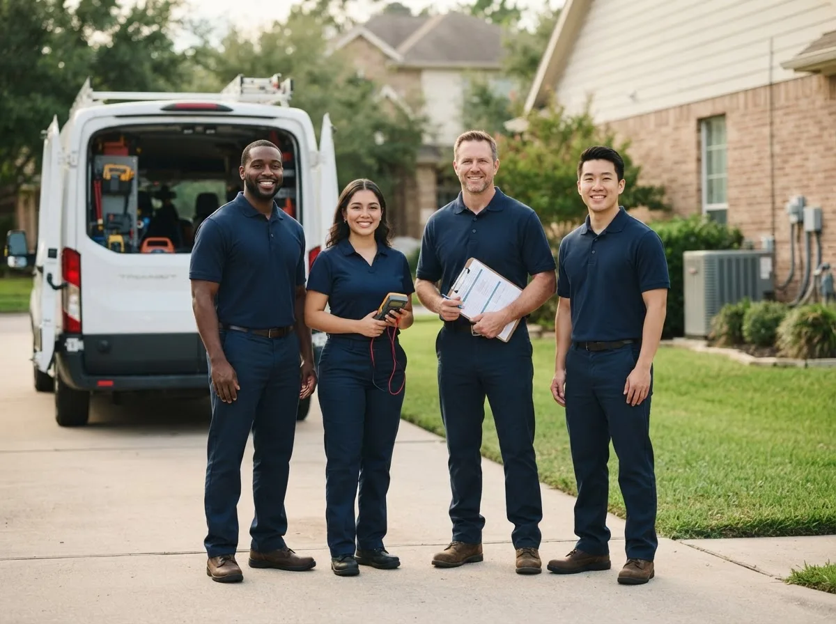 Certified HVAC technician near Keene, TX